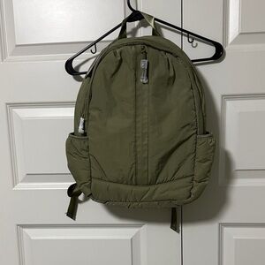 Olive Green Backpack